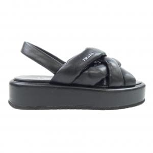 プラダ PRADA 1XZ747 フラットフォーム サンダル