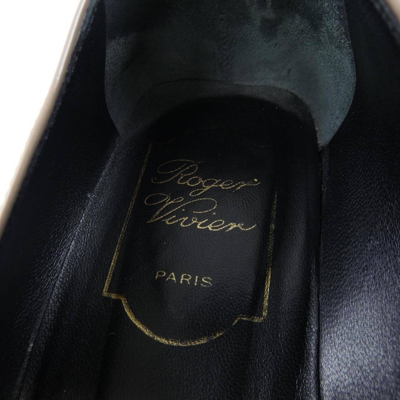 ロジェヴィヴィエ ROGER VIVIER ベル ヴィヴィエ パンプス パテント シューズ