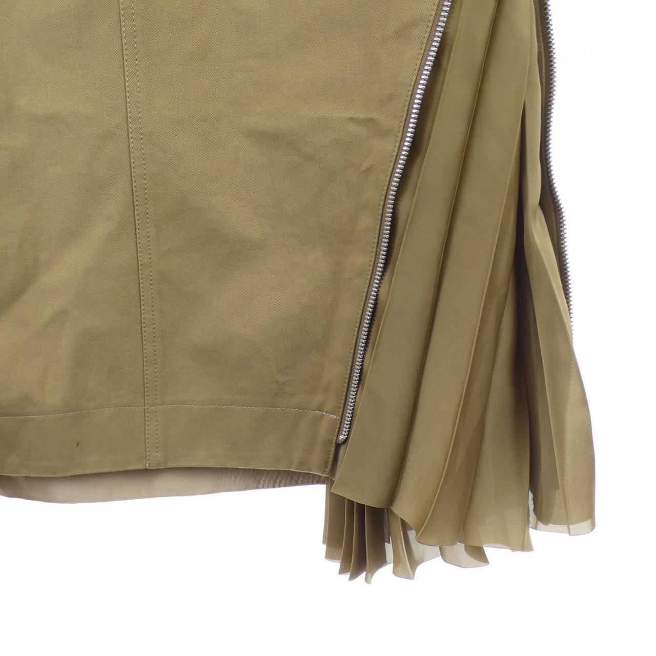 サカイ SACAI COTTON CHINO SKIRT 25-08270 スカート