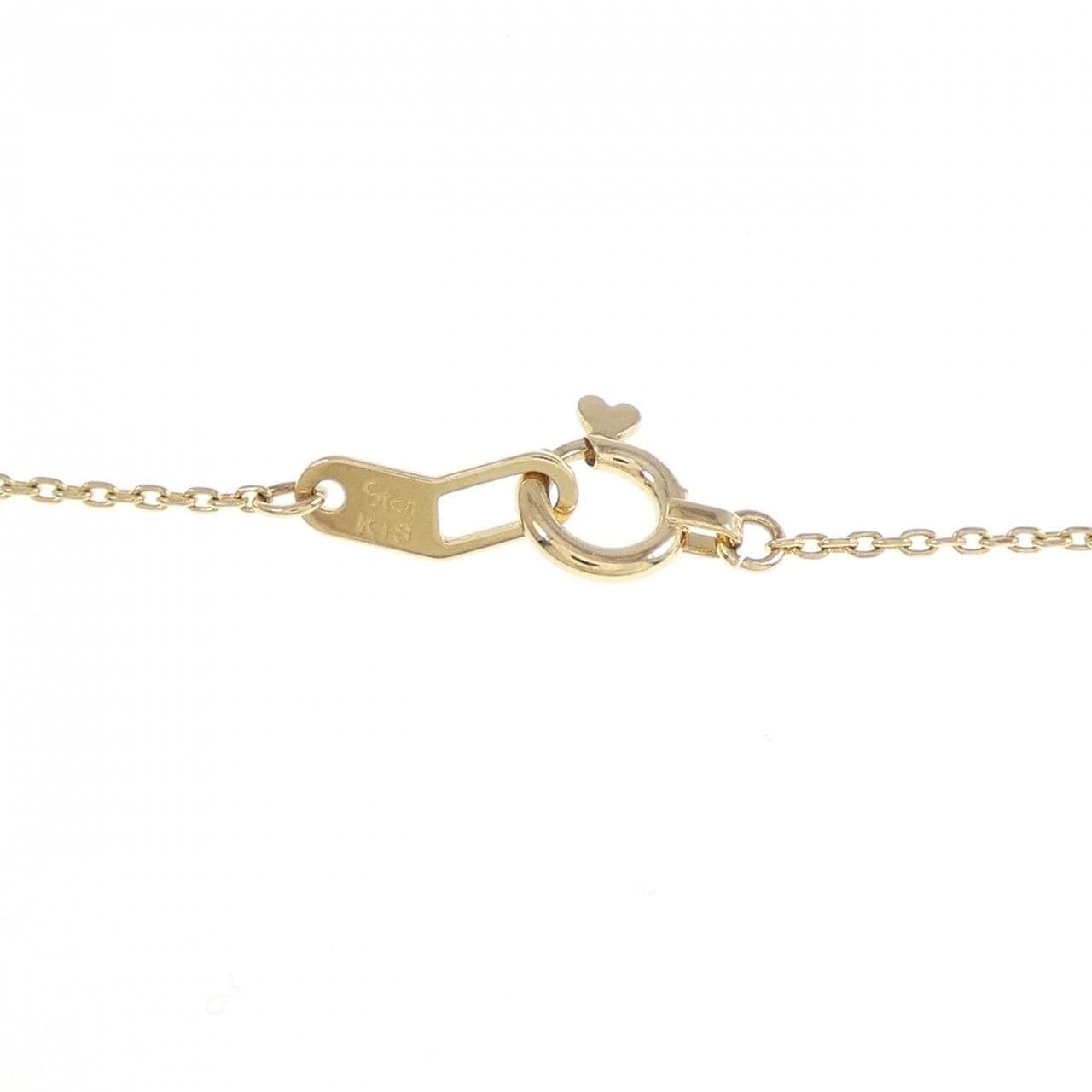 スタージュエリー ダイヤモンド ネックレス 0.01CT