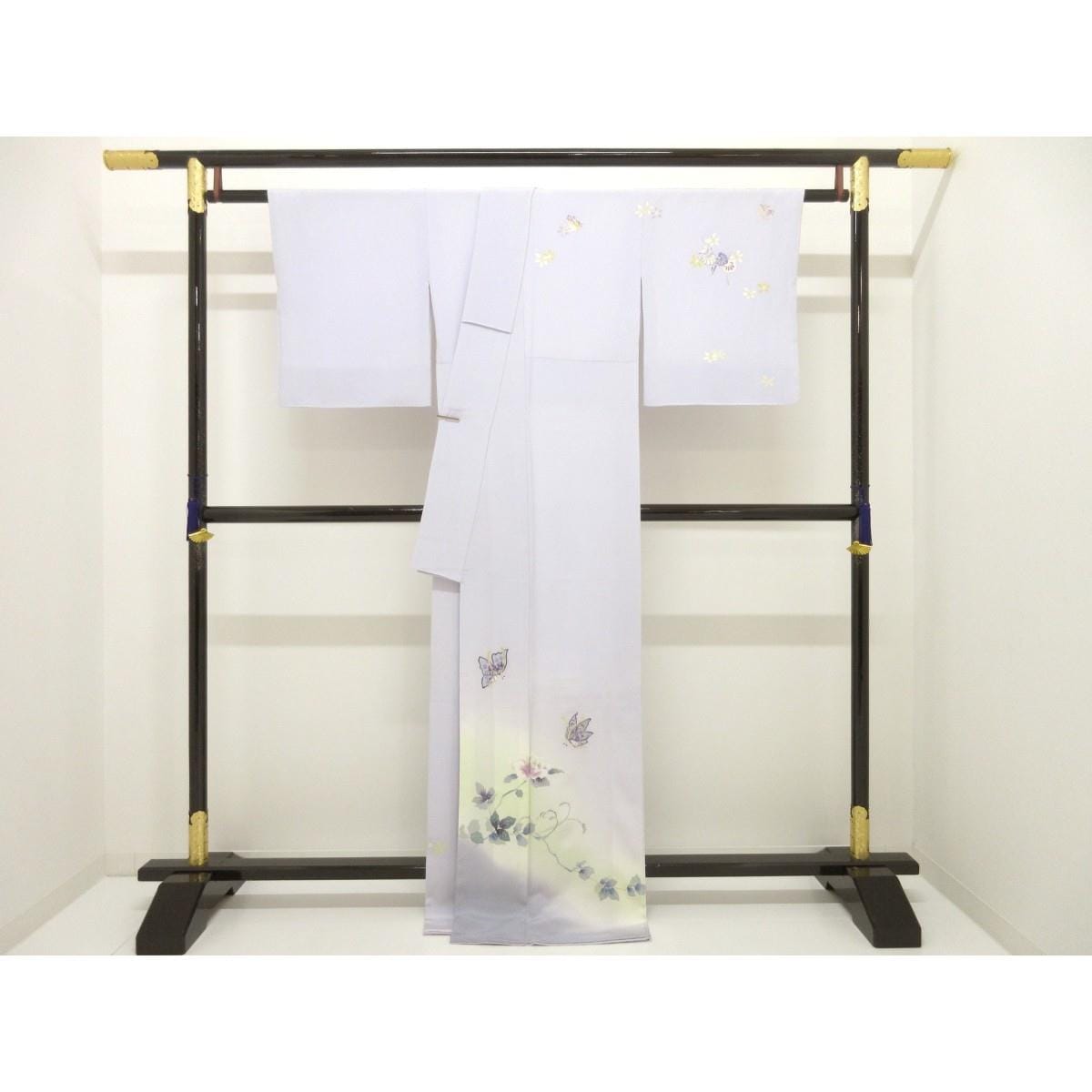 訪問着　友禅加工　ボカシ染