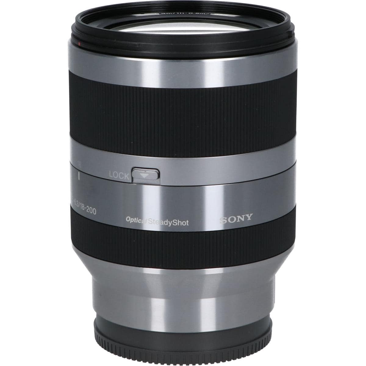 SONY E18-200mm F3.5-6.3OSS