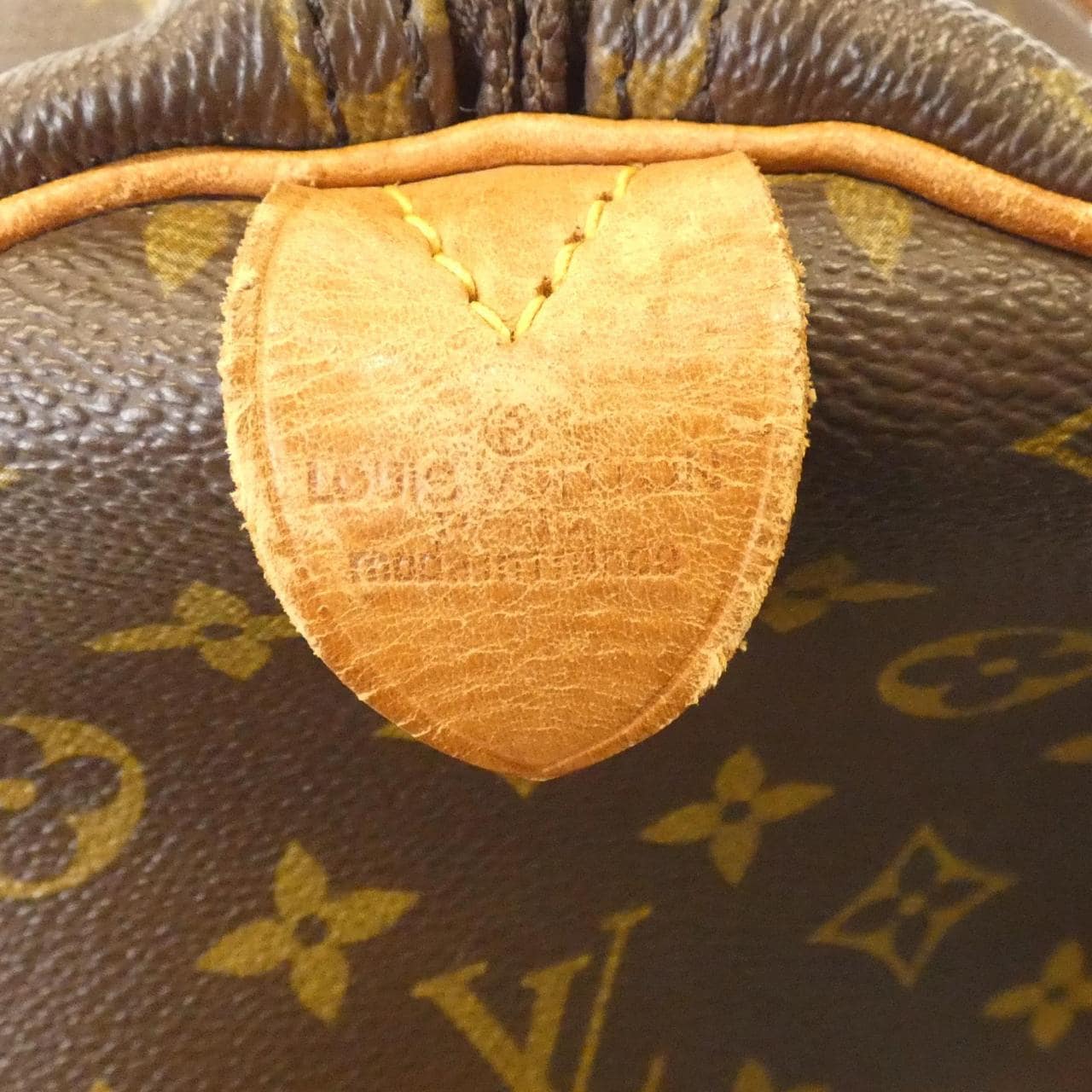 LOUIS VUITTON Monogram Keepall 55cm M41424 Boston Bag