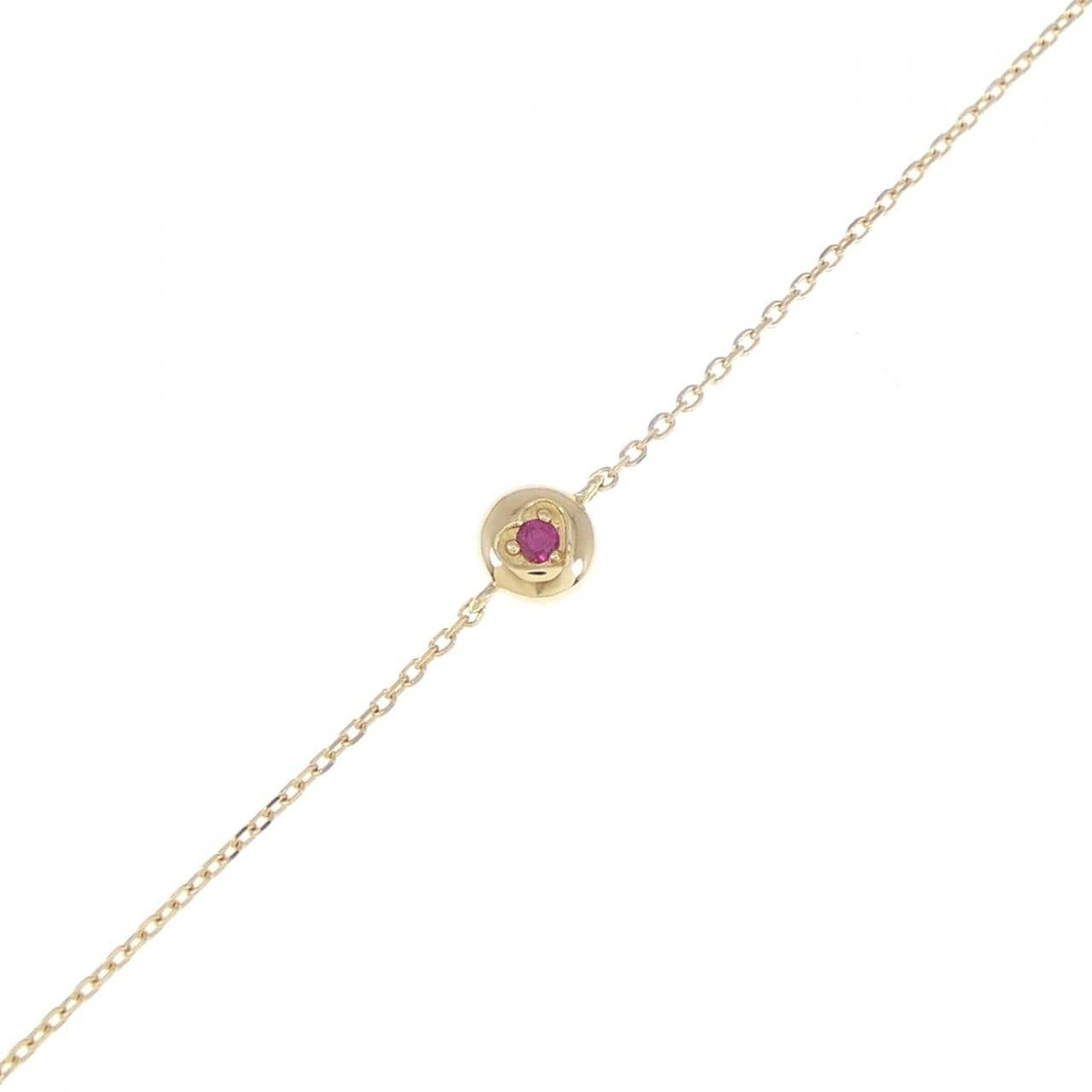 VENDOME Heart Ruby Bracelet