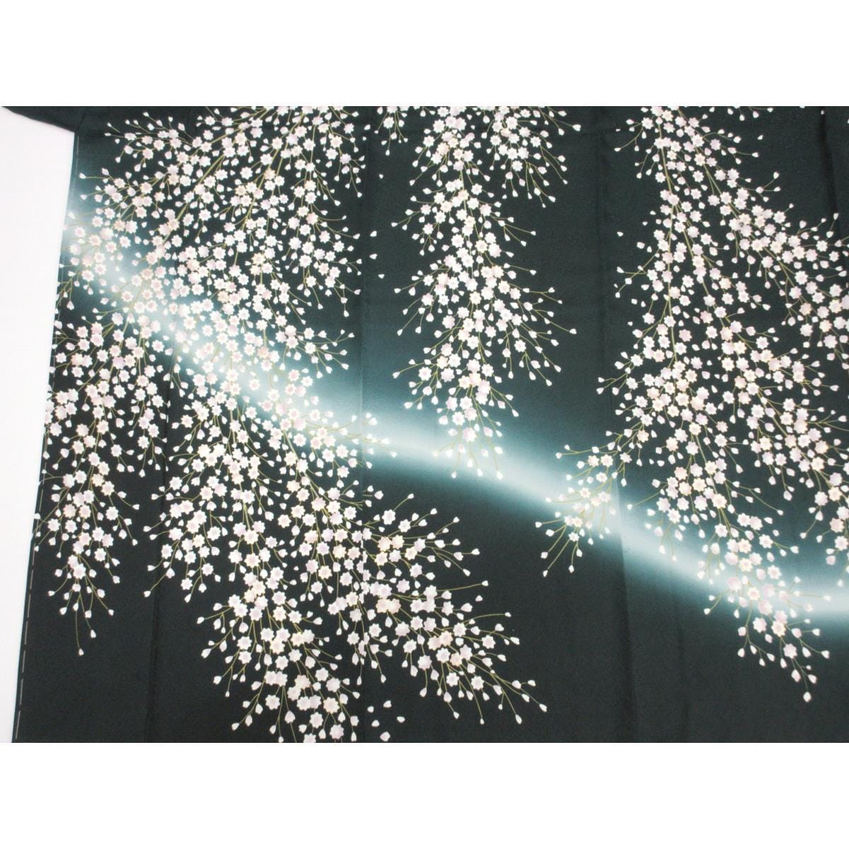 【未使用品】訪問着　友禅金彩加工　ボカシ染