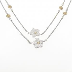 ブチェラッティ ブロッサム ヴェルメイユ ネックレス