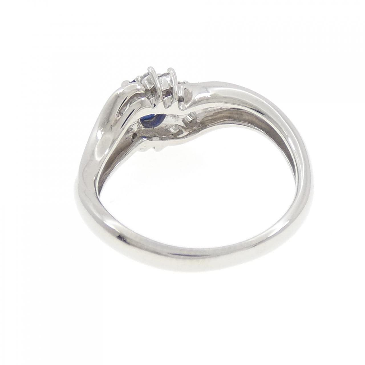 PT900 サファイヤ リング 0.50CT