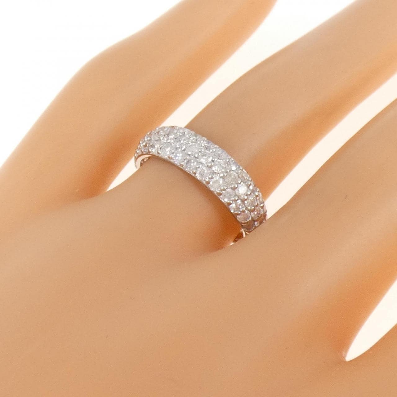 PT900 ダイヤモンド リング 1.00CT