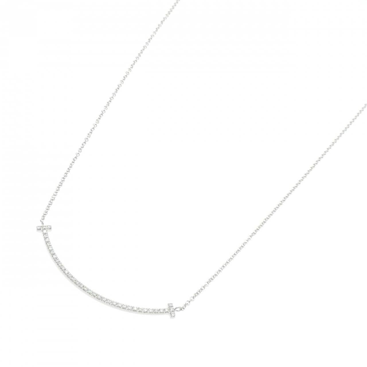 ティファニー Tスマイル スモール ネックレス