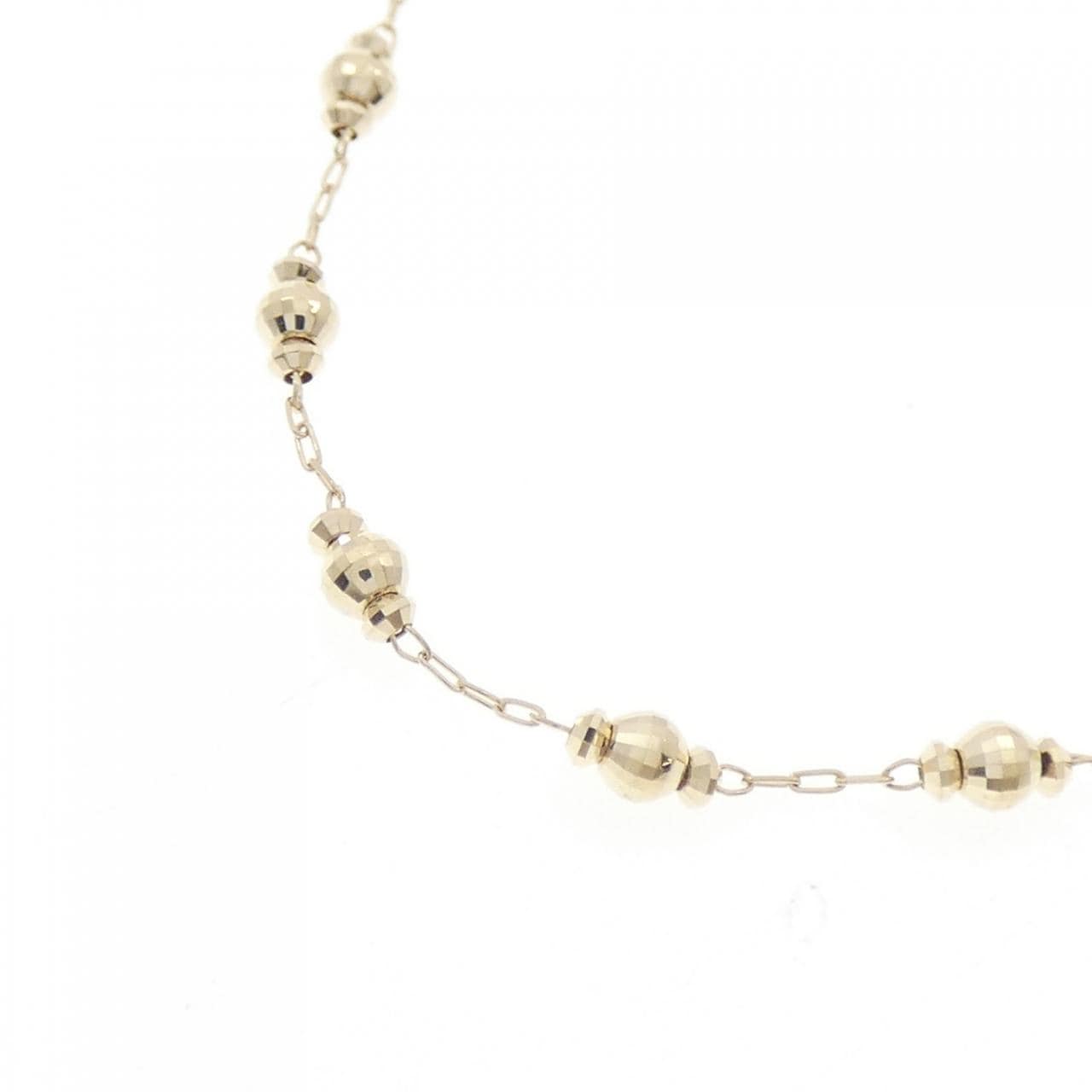 K10YG ネックレス