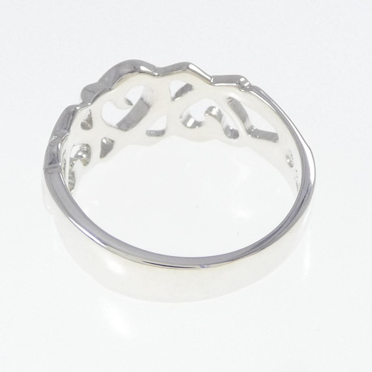 ティファニー トリプルラビングハート リング