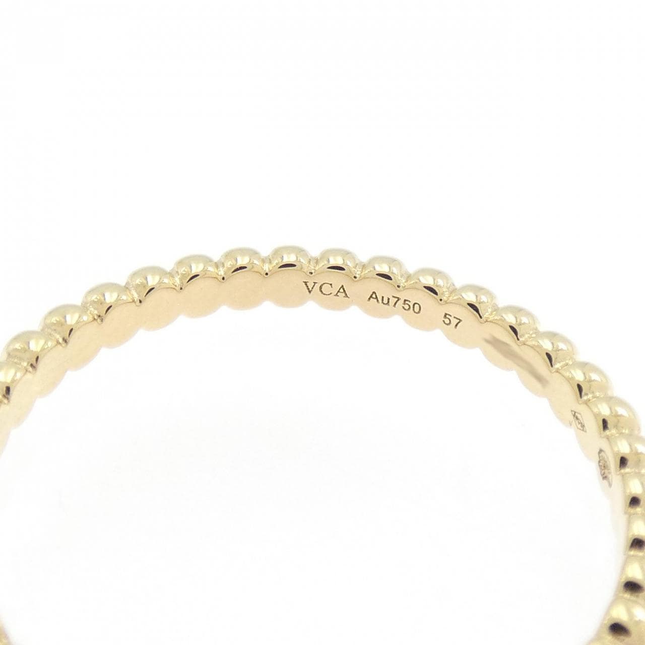 ヴァンクリーフ&アーペル ペルレ スモール リング