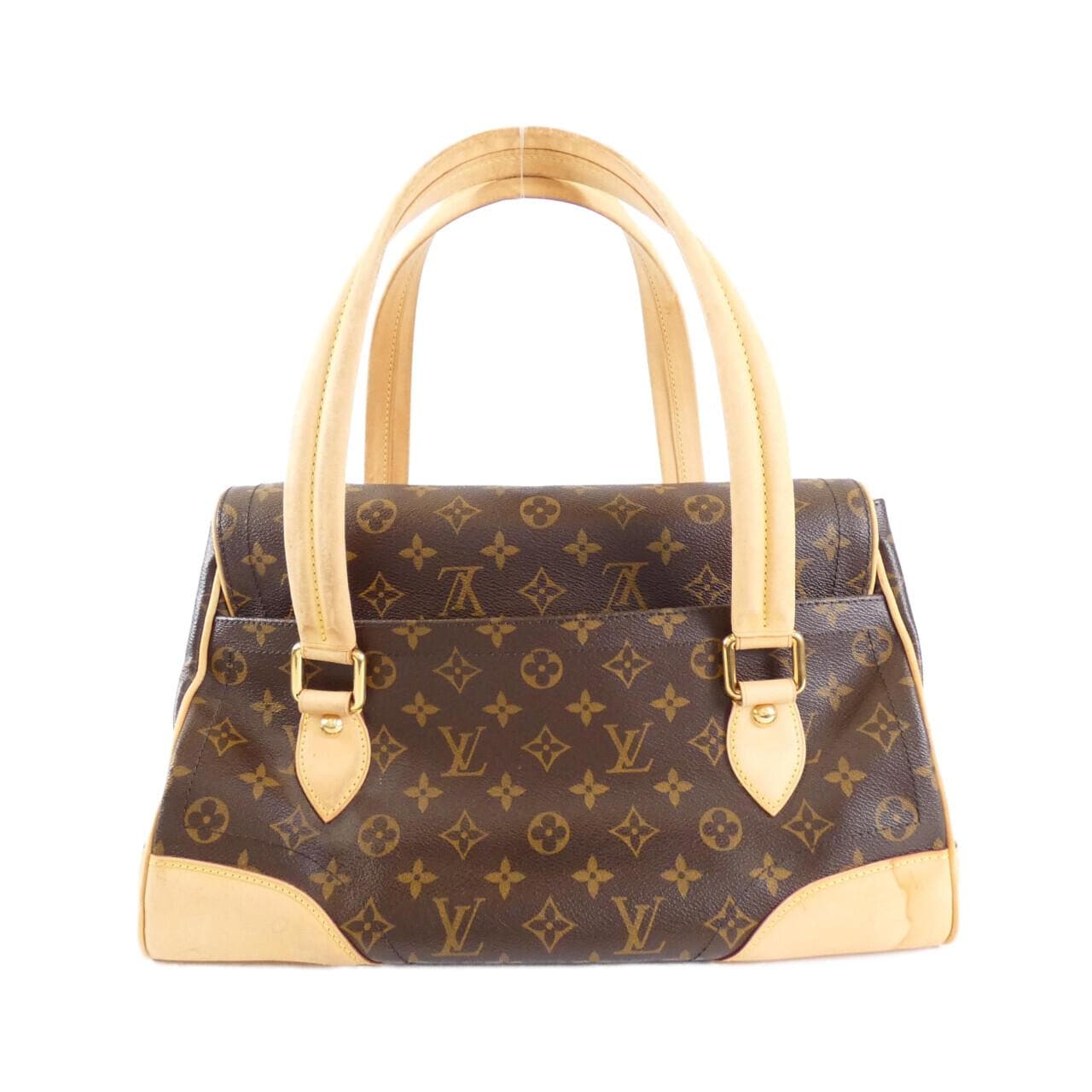 LOUIS VUITTON Monogram Beverly GM M40120 Shoulder Bag