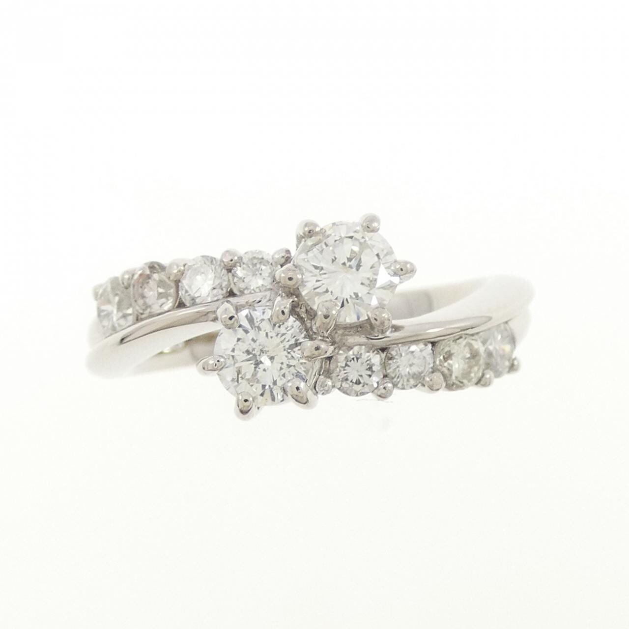 PT900 ダイヤモンド リング 1.04CT