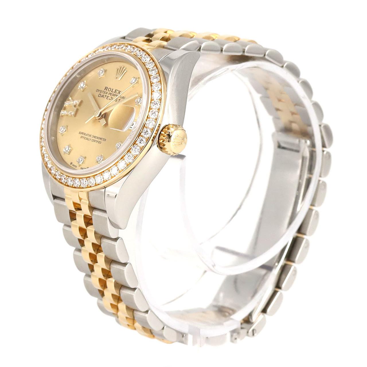 ROLEX Datejust 279383RBR SSxYG Automatic random number
