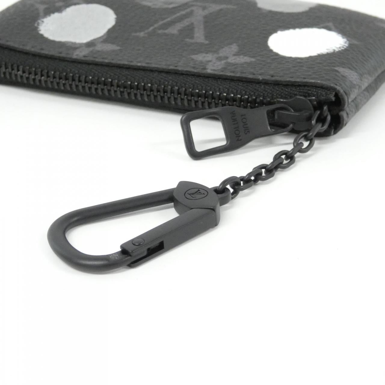 ルイヴィトン モノグラム エクリプス(LV X YK) ポシェット クレ M81929 コイン＆キーケース