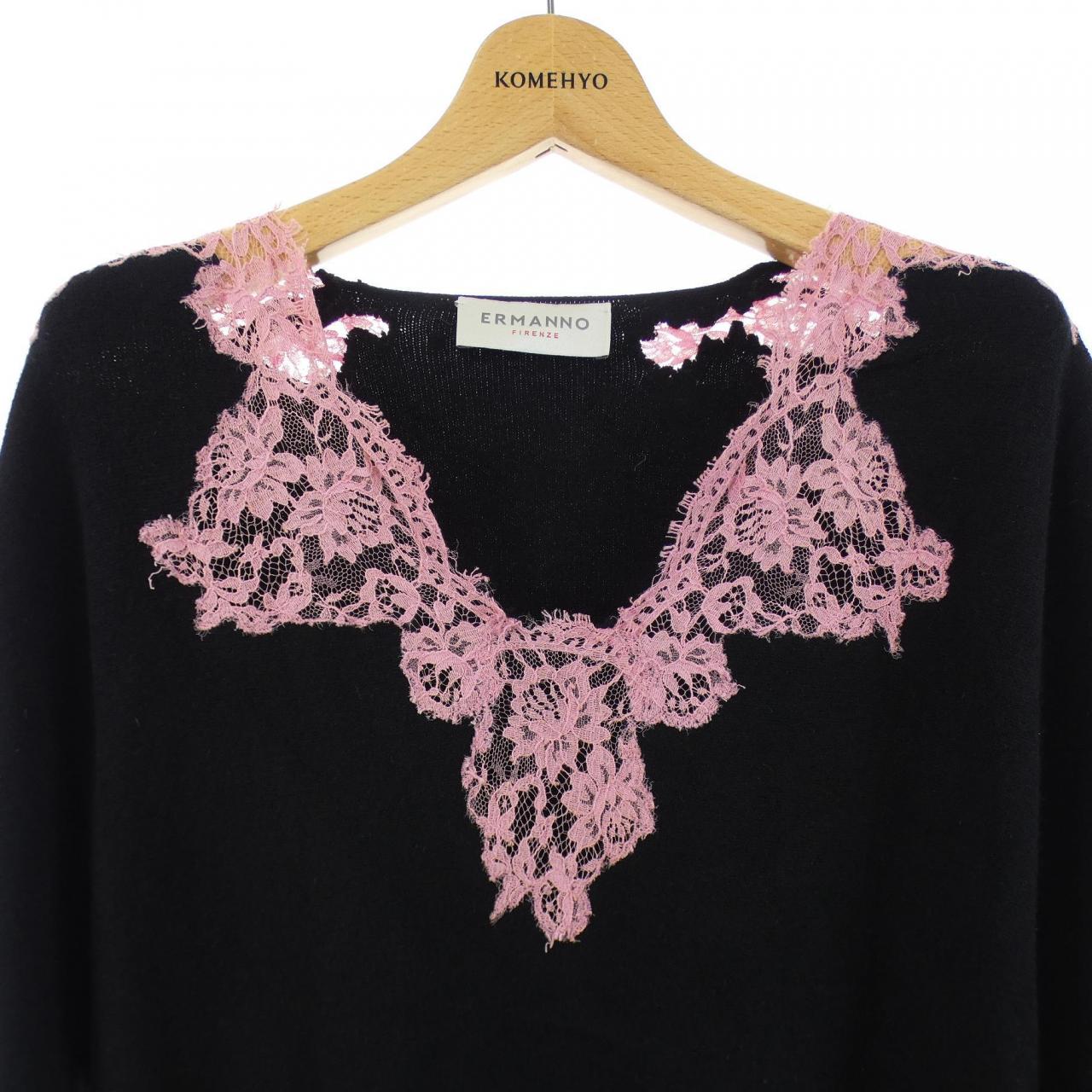 エルマンノ ERMANNO ニット