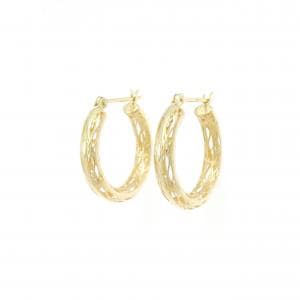 【新品】K18YG ピアス