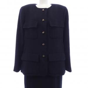 【ヴィンテージ】シャネル CHANEL P01462V02270 スーツ