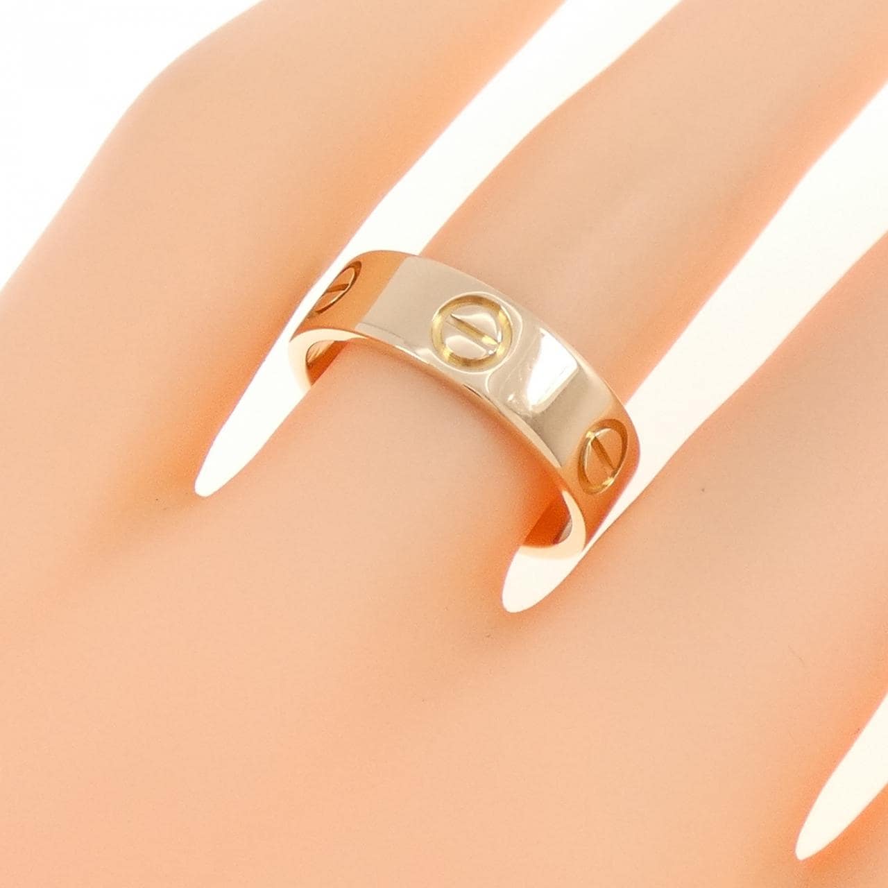 カルティエ ラブ  リング