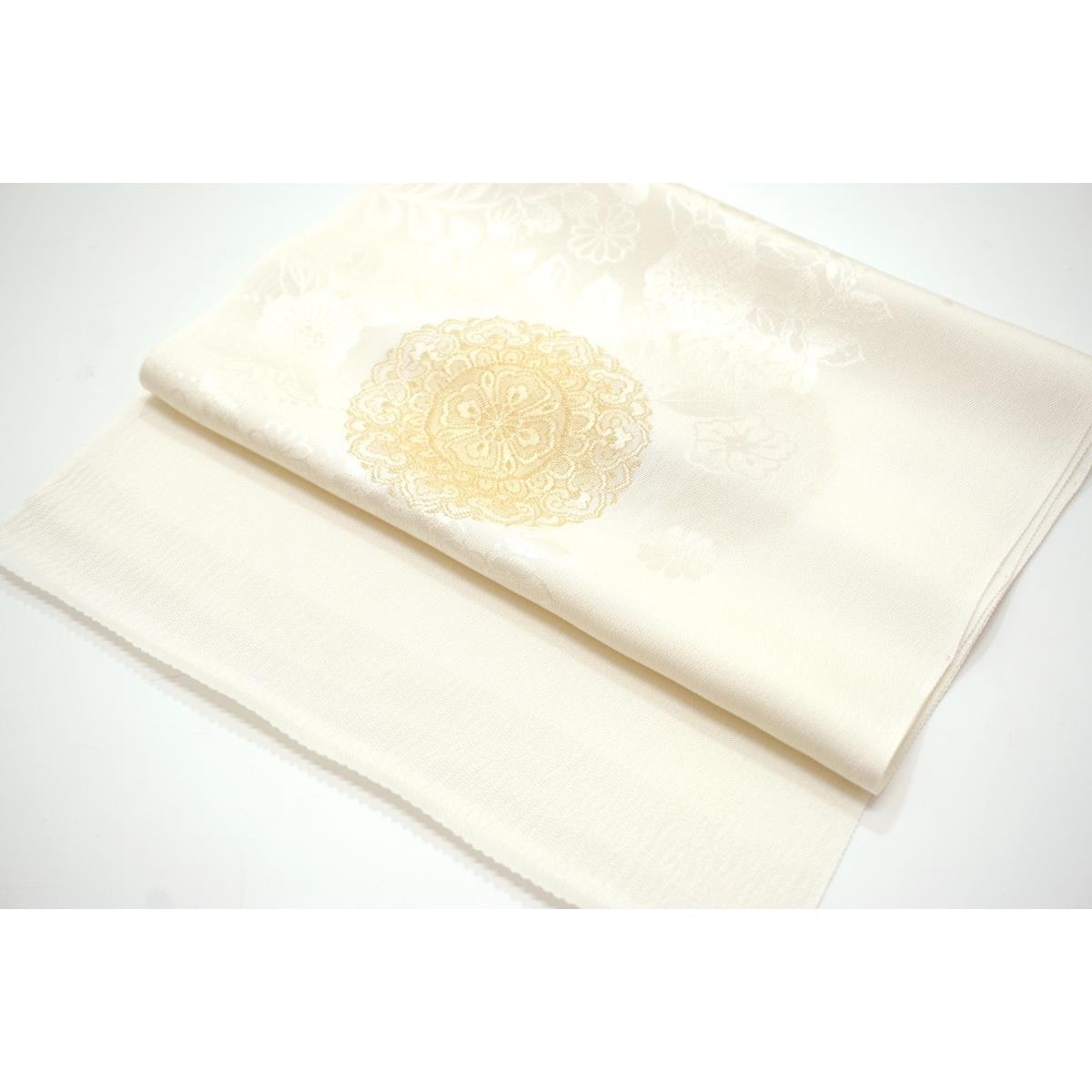 【新品】帯揚　丹後ちりめん