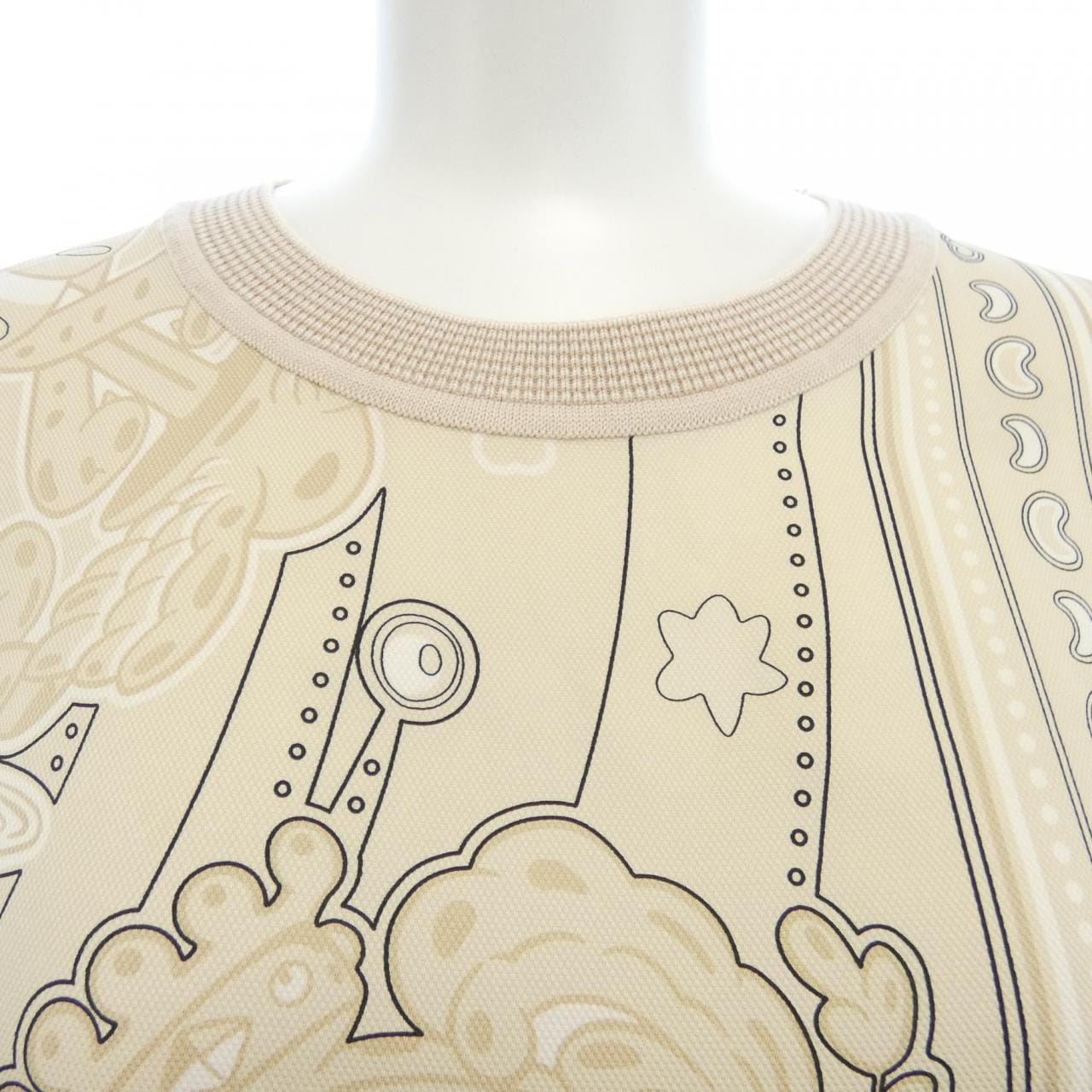 エルメス HERMES CANDY LIBRIS BANDANA 5H2829DJ ツイルレーヌ トップス