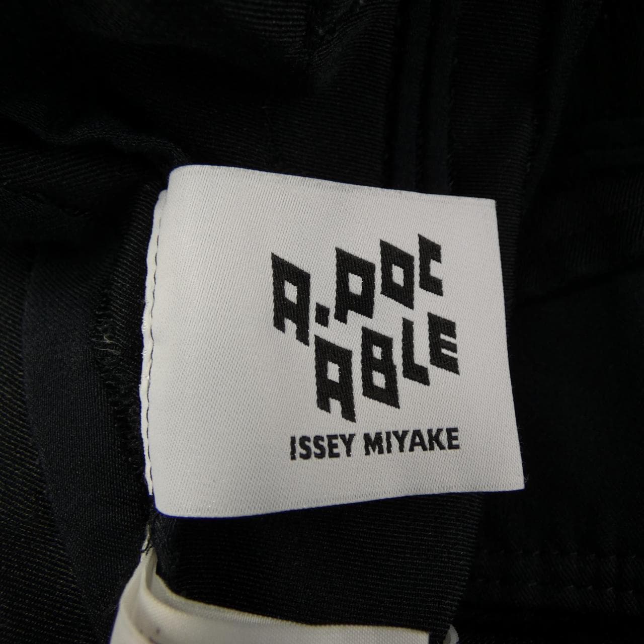 エイポックエイブルイッセイミヤケ A-POC ABLE ISSEY MIYAKE AT13FF210 パンツ