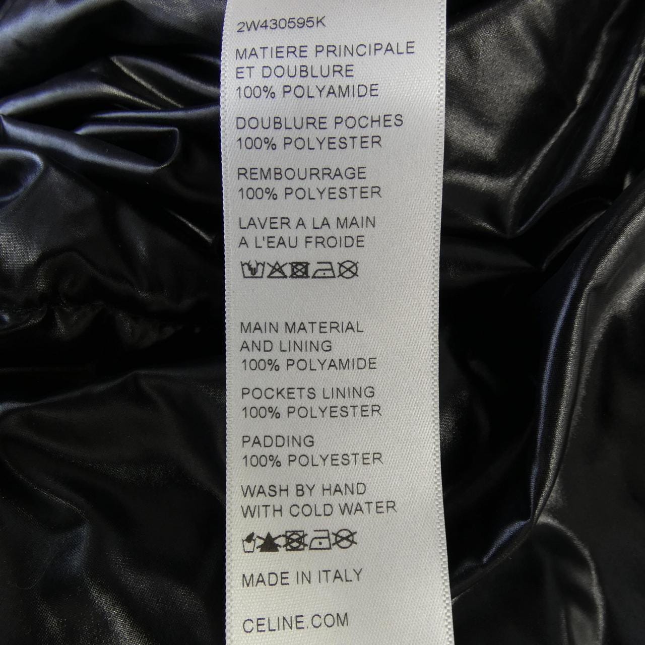 セリーヌ CELINE 2W430595K ダウンジャケット