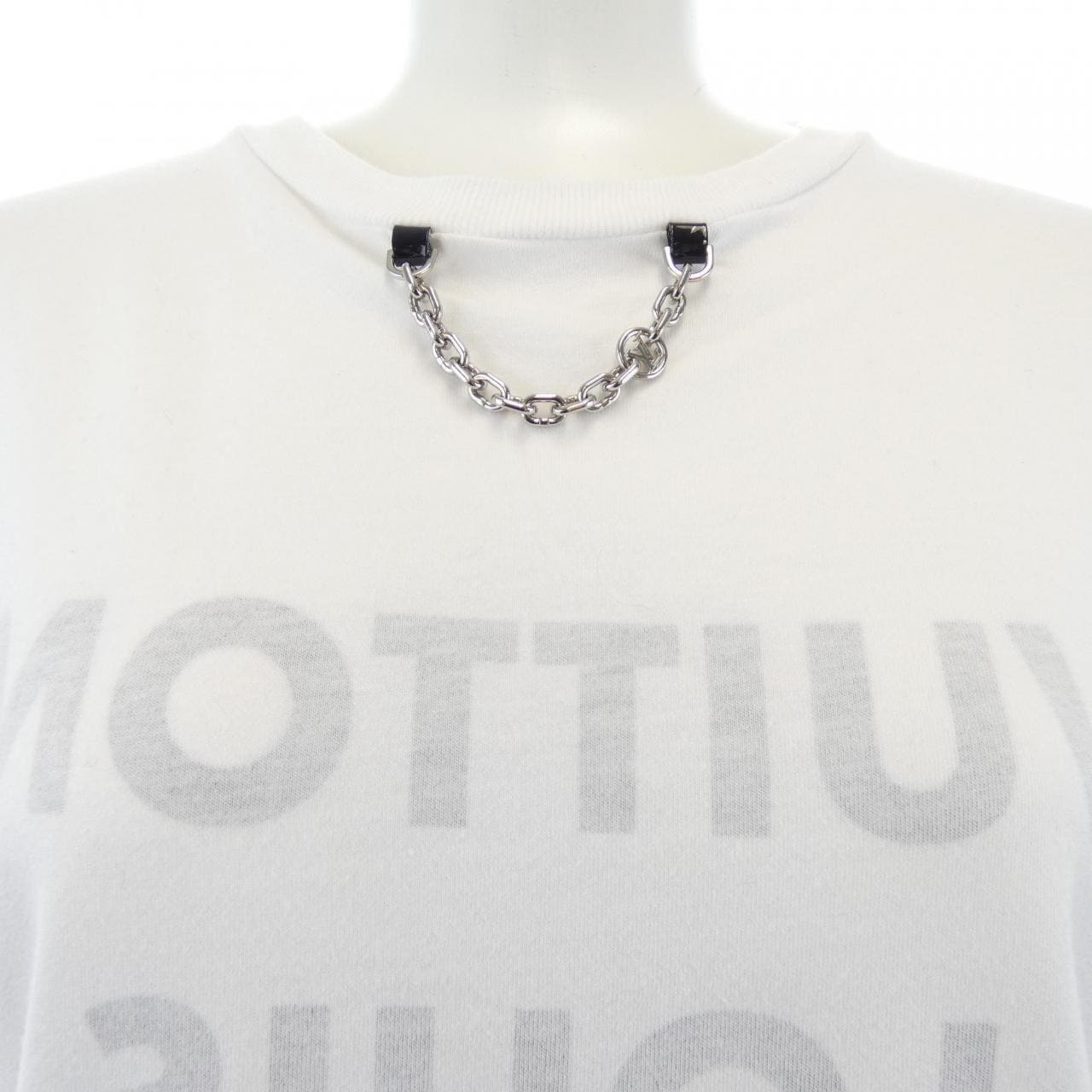 ルイヴィトン LOUIS VUITTON LOUIS VUITTONプリントTシャツ FITS02LCT Tシャツ