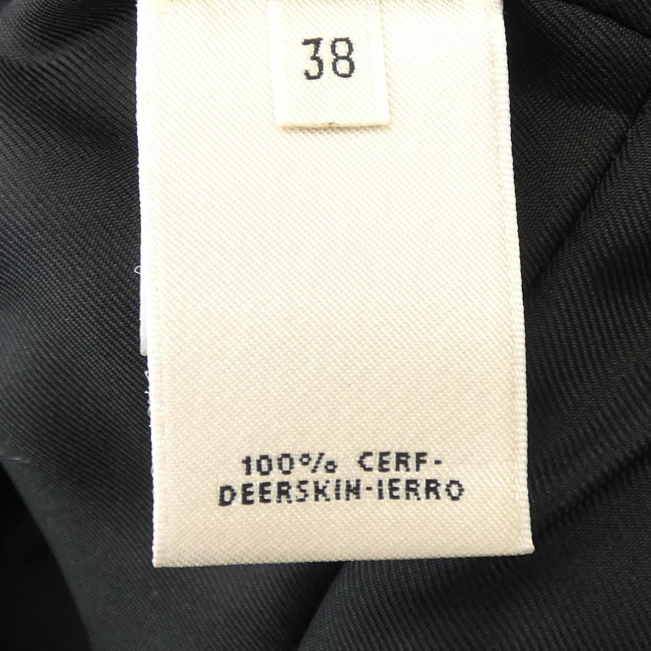 エルメス HERMES レザージャケット