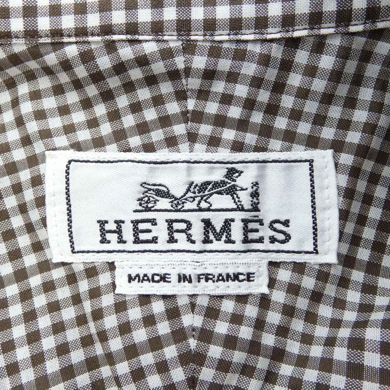 エルメス HERMES S／Sシャツ