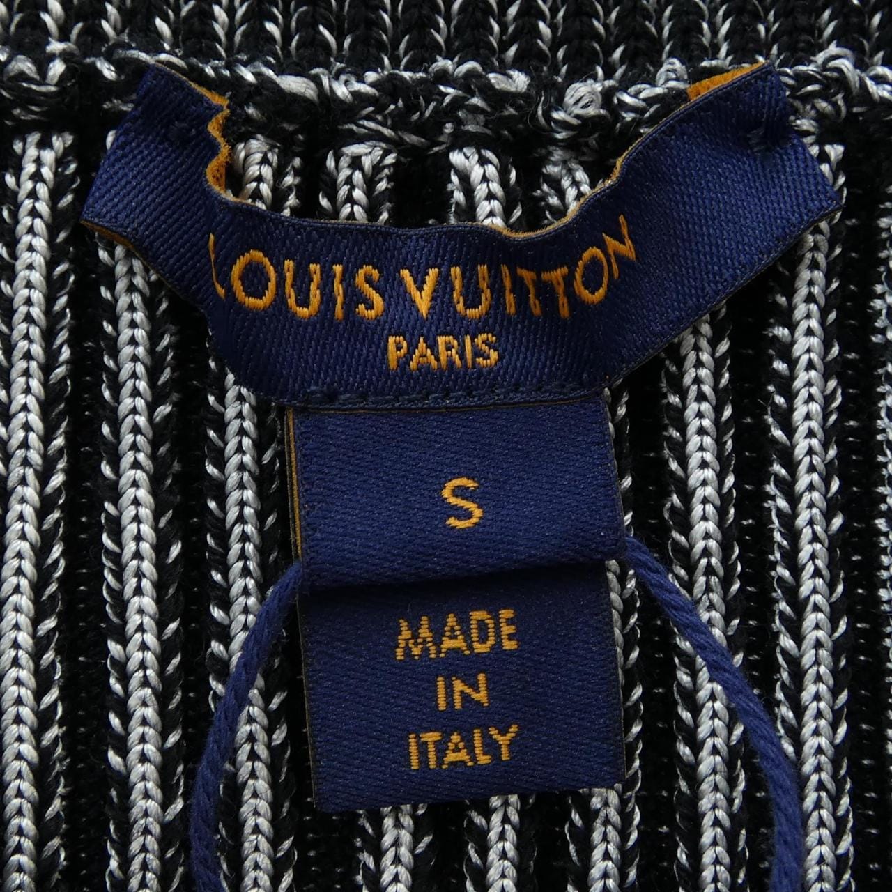 ルイヴィトン LOUIS VUITTON リブドニットトランペットヘム FMKZ98LJ3 スカート