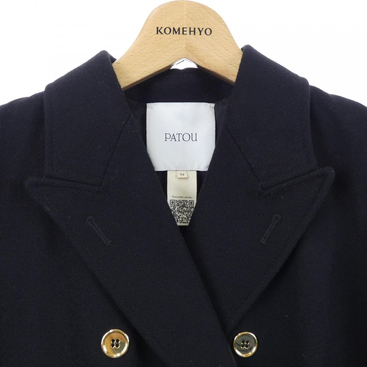 パトゥ PATOU 22A-JA027-0003 ジャケット