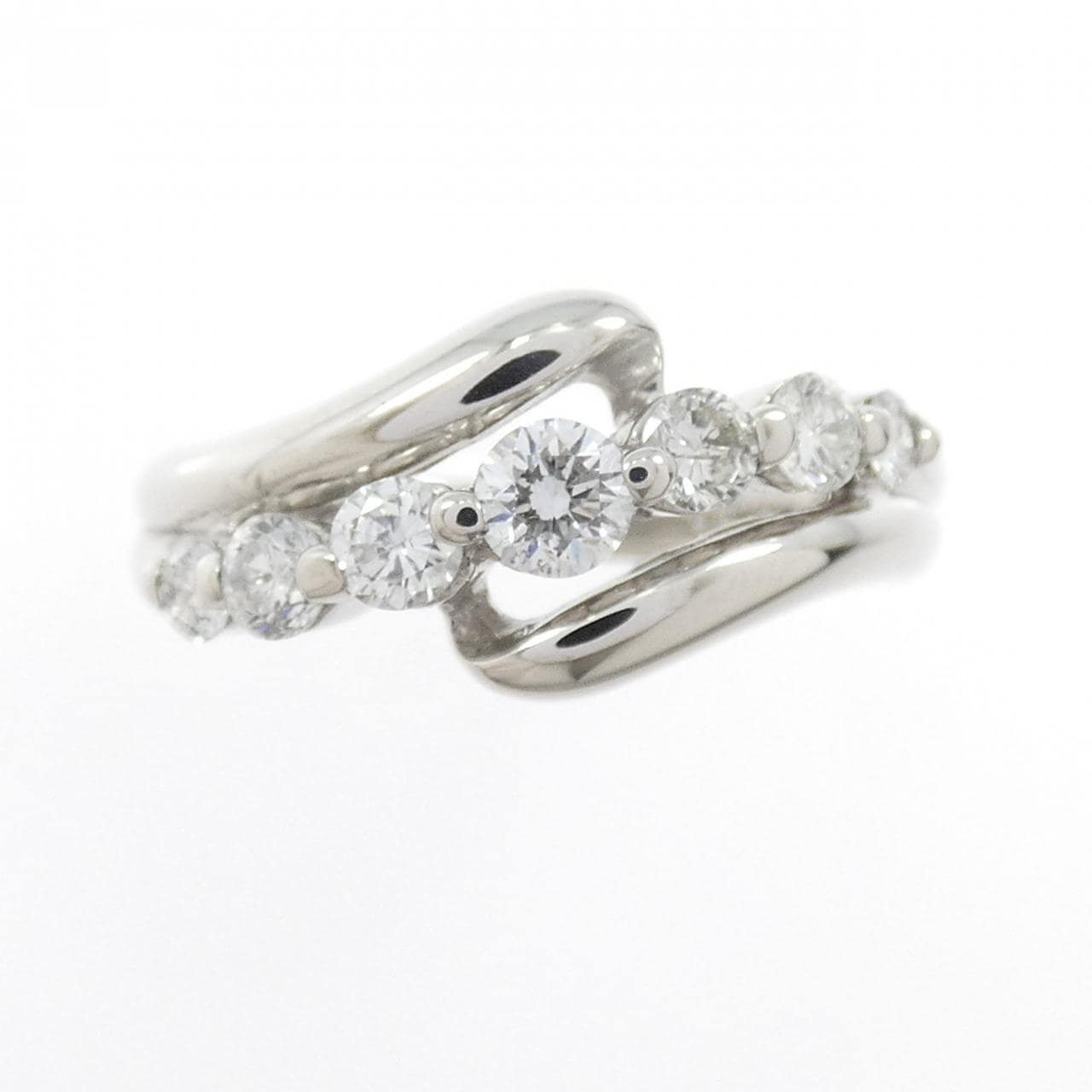 PT900 ダイヤモンド リング 0.50CT