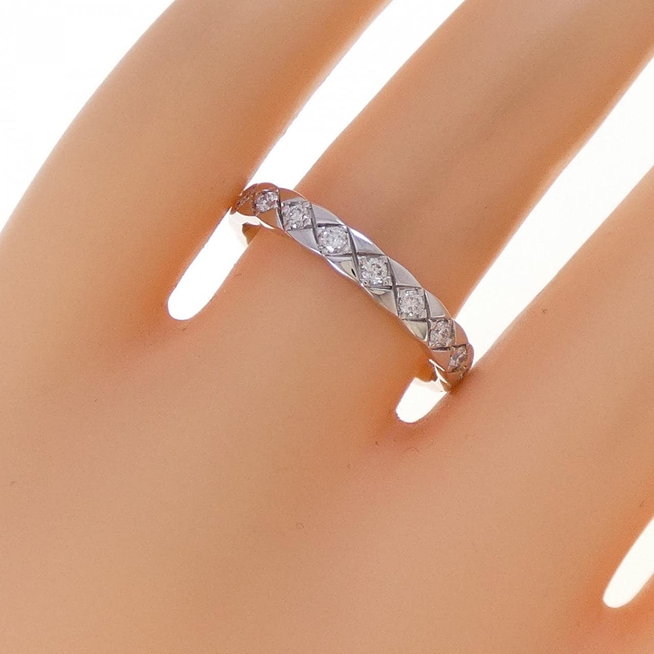 シャネル ココ クラッシュ リング