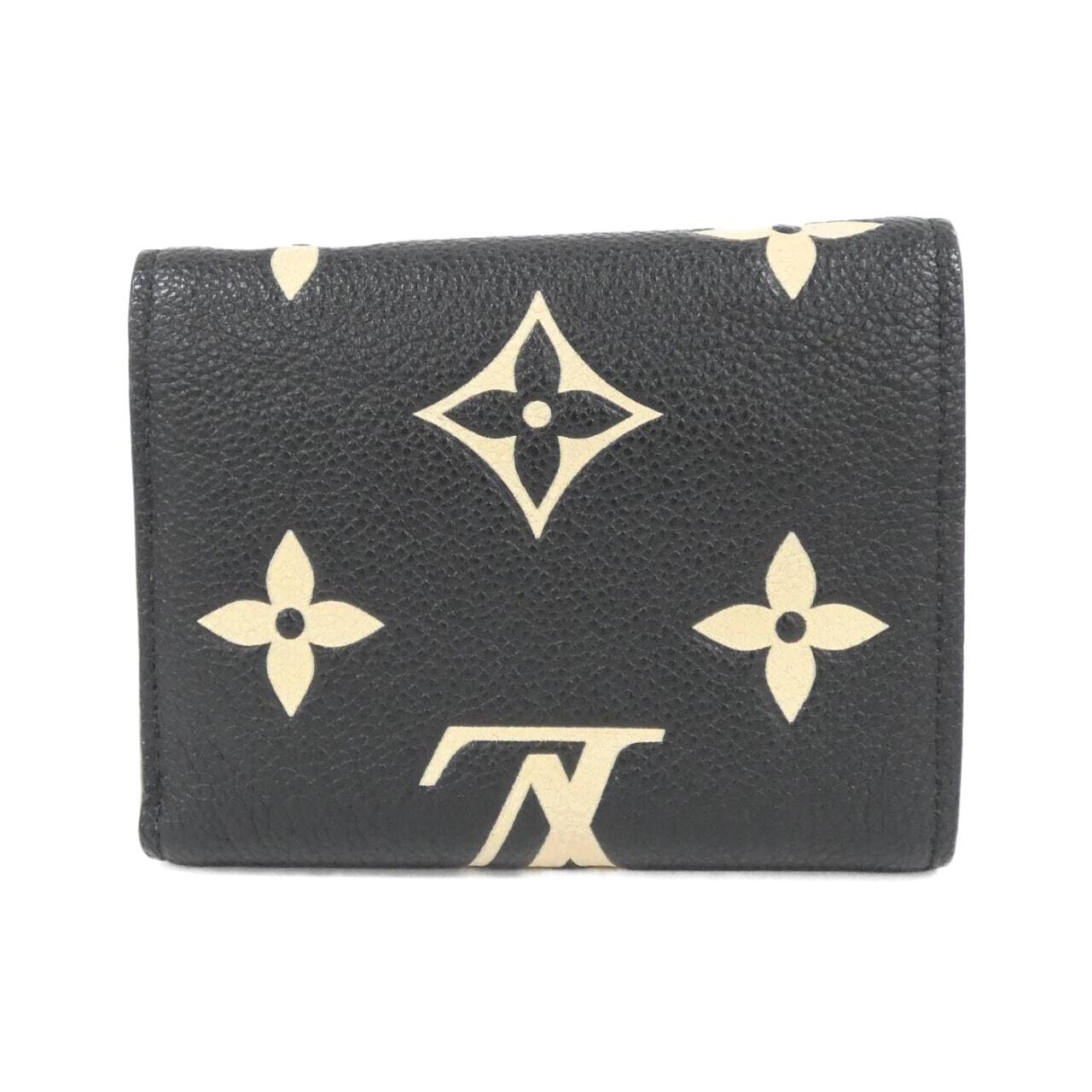 ルイヴィトン バイカラー モノグラム アンプラント ポルトフォイユ ヴィクトリーヌ M80968 財布