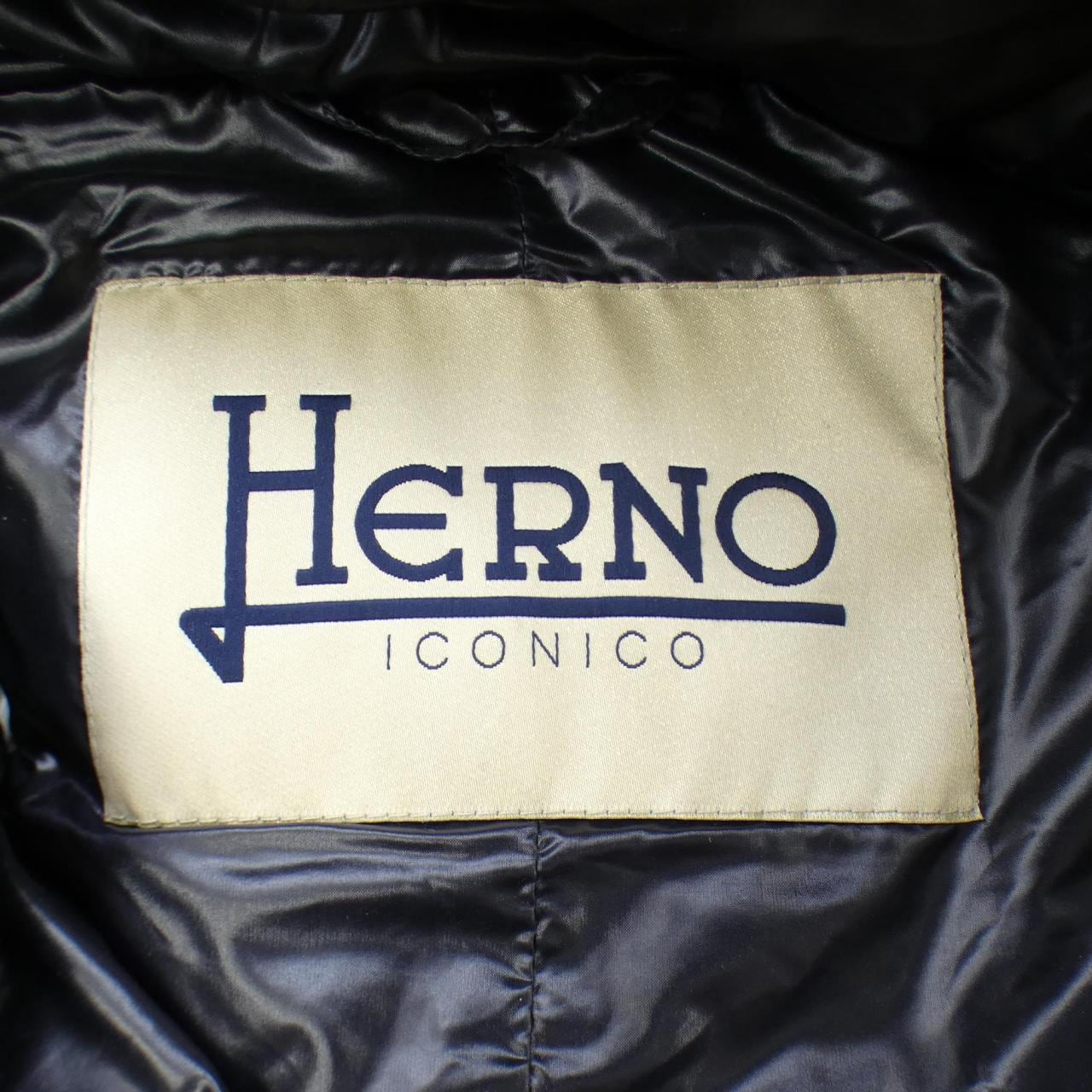 ヘルノ Herno SERENA PI0329DIC ダウンベスト