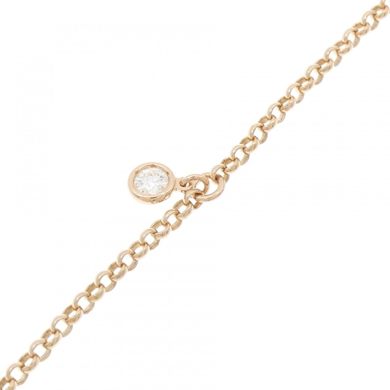 エルメス ガンバード ネックレス 0.11CT