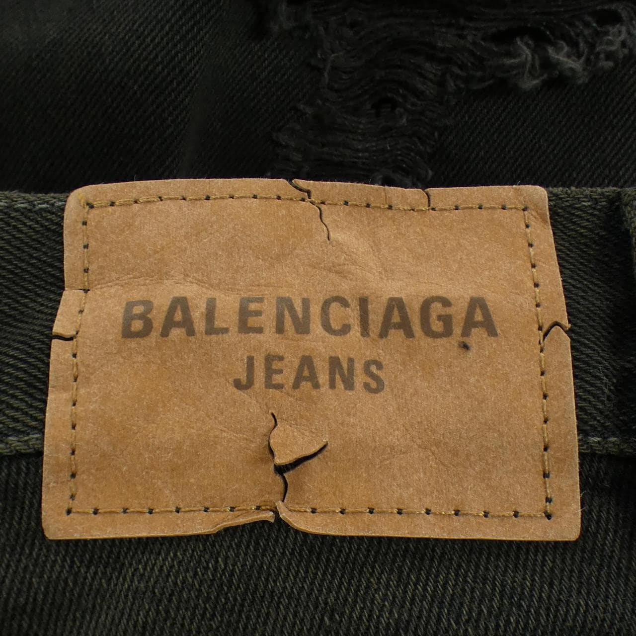 バレンシアガ BALENCIAGA 833430 TSW85 UNISEX ジーンズ