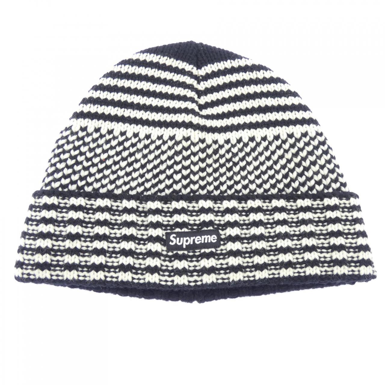 シュプリーム SUPREME Wool Jacquard ニットキャップ