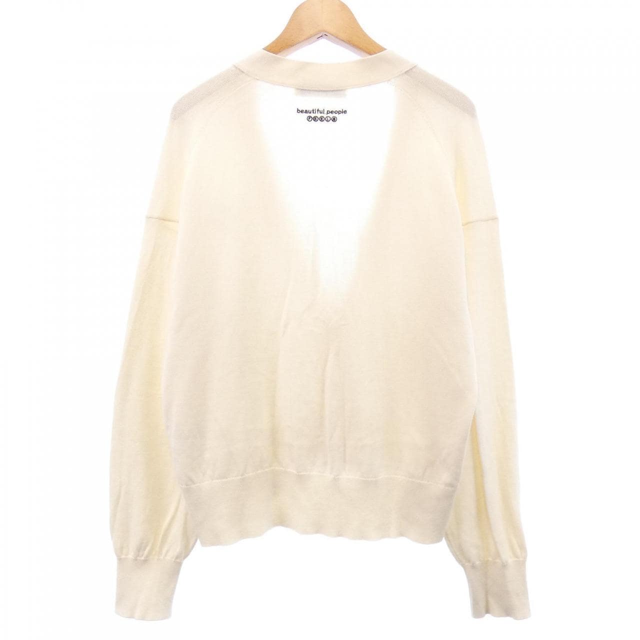 ビューティフルピープル beautiful people F340212030 カーディガン