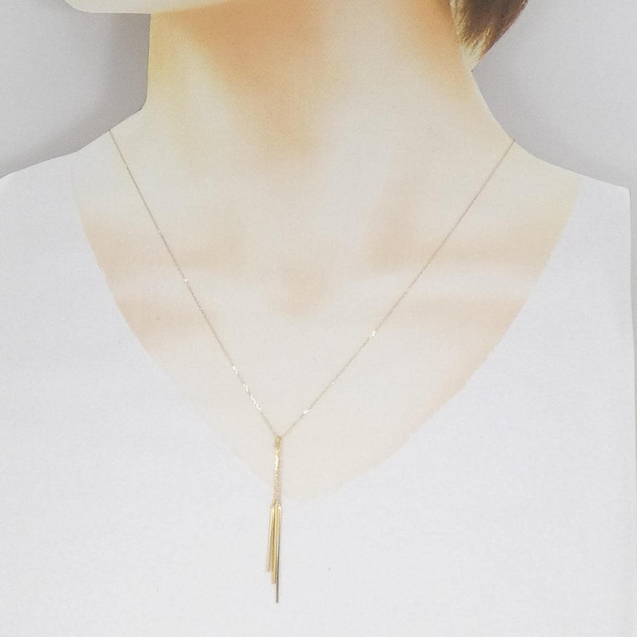 K18YG ネックレス