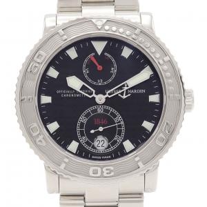 【ノーメンテナンス還元価格】ユリス･ナルダン マリーンダイバークロノメーター1846 263-51-7/92 SS 自動巻