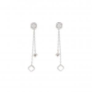 ロイヤル アッシャー ダイヤモンド ピアス 0.10CT