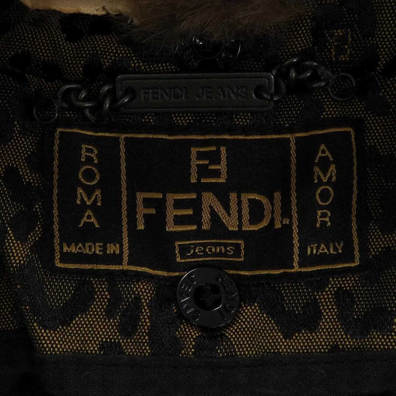 【ヴィンテージ】フェンディ FENDI 558431 コート