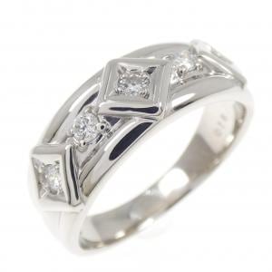 PT900 ダイヤモンド リング 0.16CT