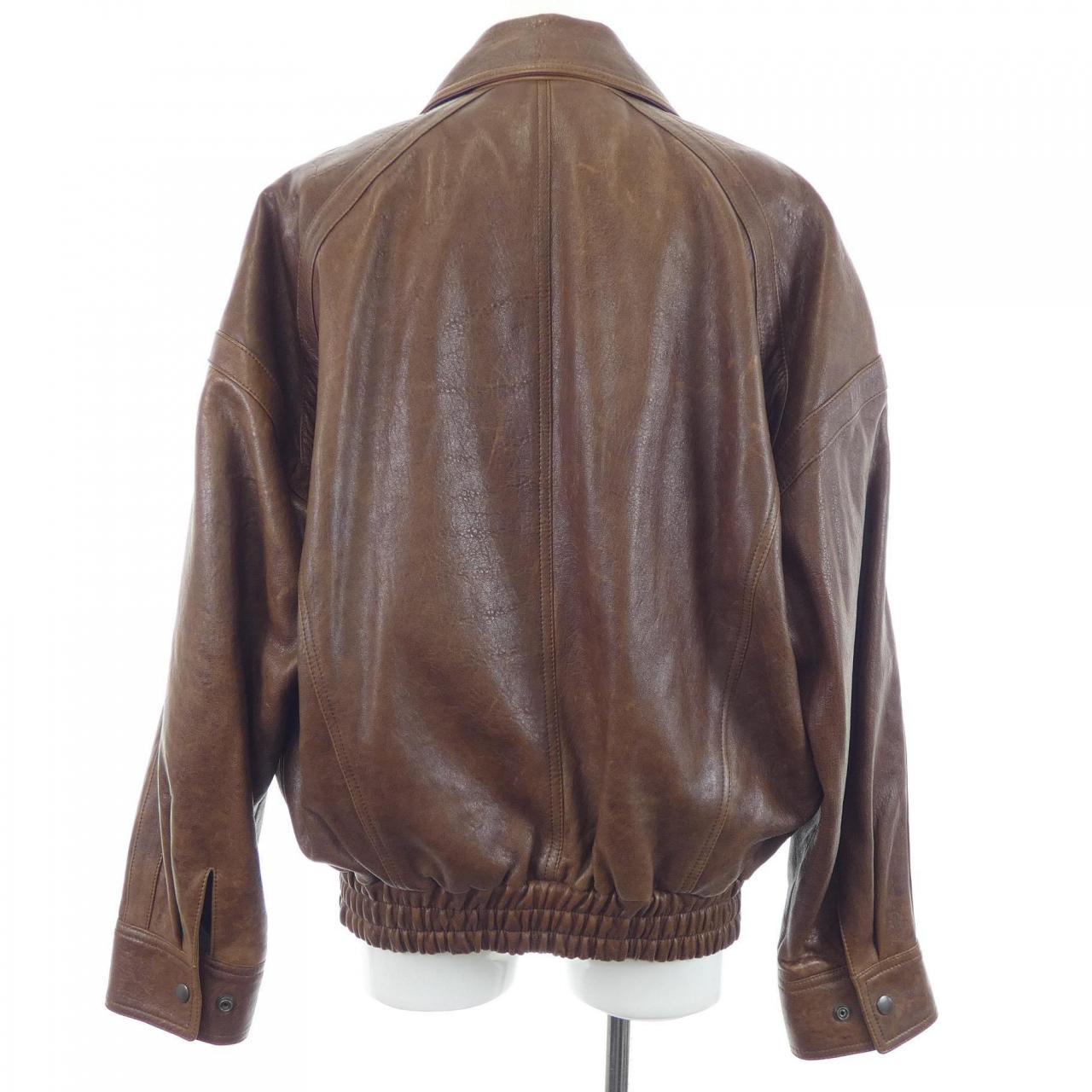 サンローラン SAINT LAURENT 843931 YCSX2 レザージャケット