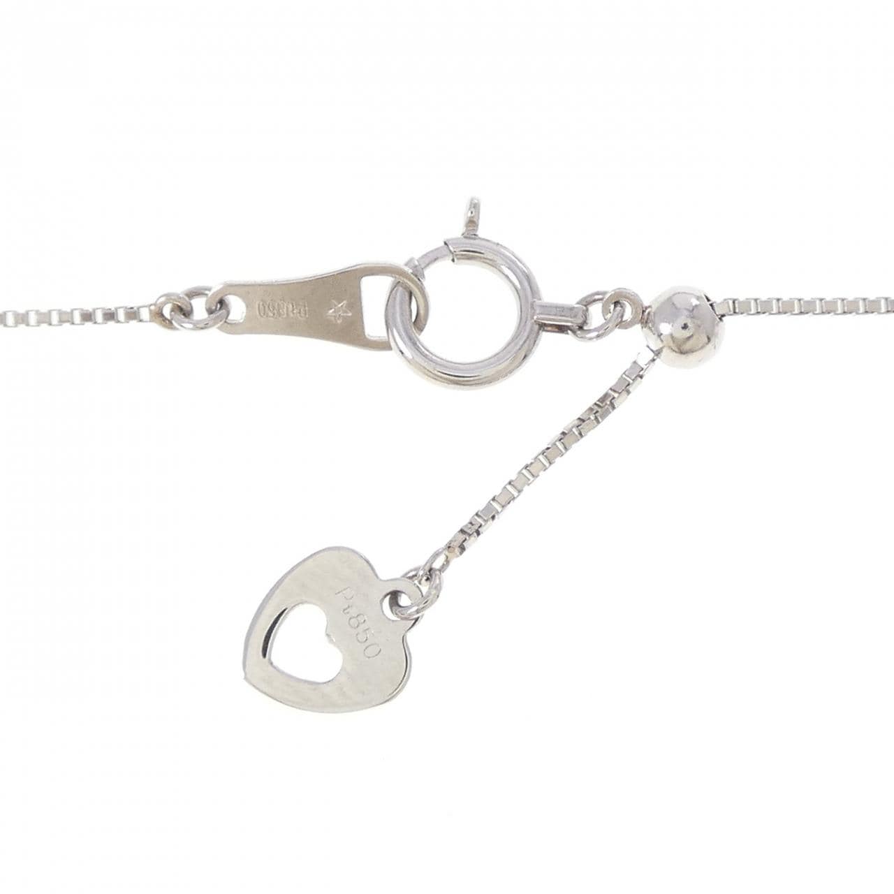 ギンザ タナカ ダイヤモンド ネックレス 1.24CT
