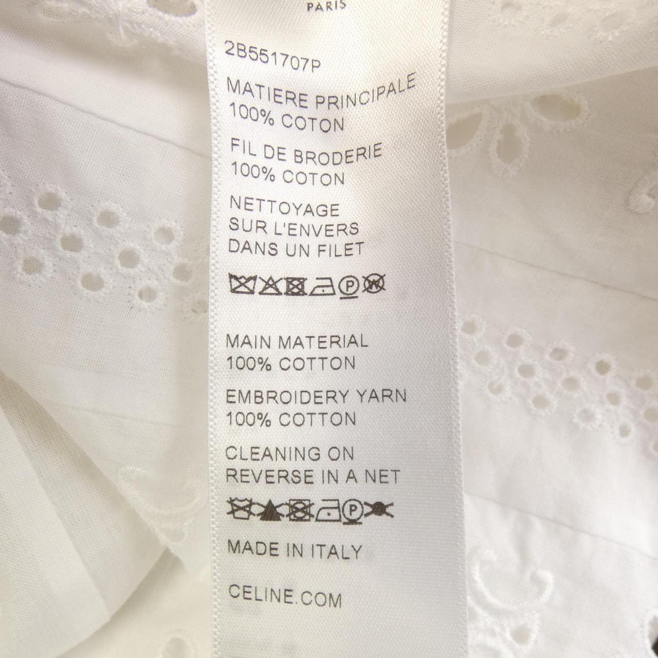 セリーヌ CELINE 2B551707P トップス