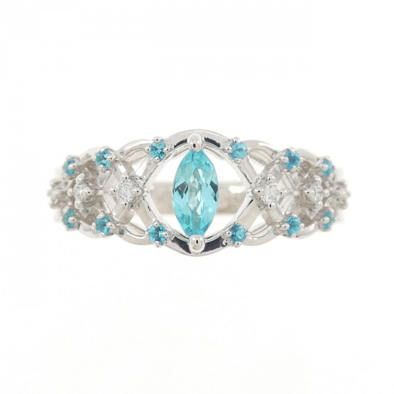 タサキ トルマリン リング 0.20CT